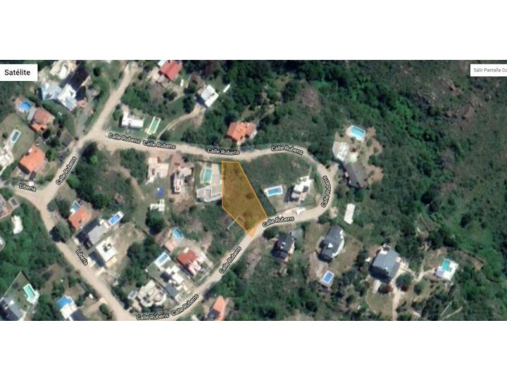 Terreno Villa Del Lago Carlos Paz Lote Nº 6