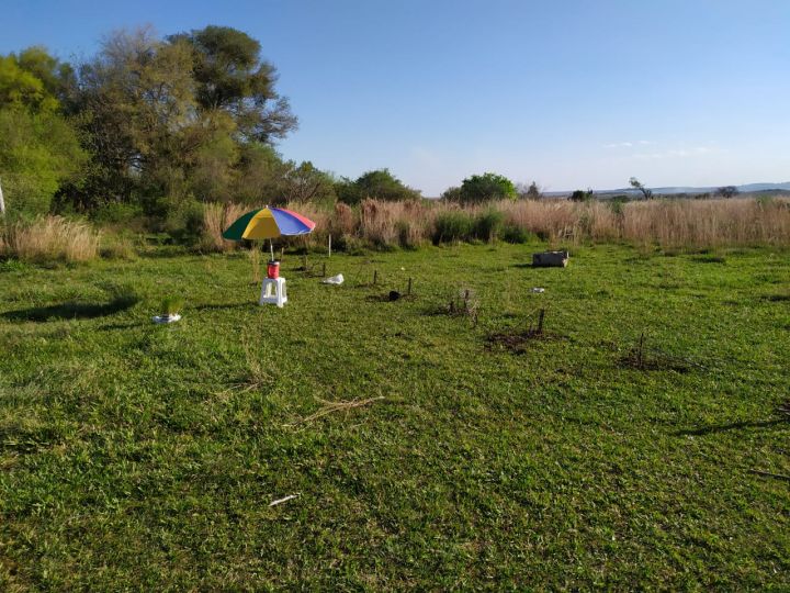 Vendo o permuto Terreno Venta Barrio Privado a 100  mts de Itaembe Guazu Villa hipica Hipodromo